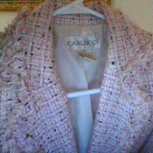 Carlucci jacket pink/black/white